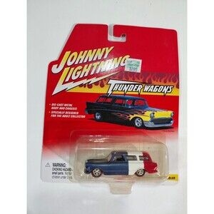 Johnny Lightning Thunder Wagons 1:64 Die Cast 1950s AMC Rambler